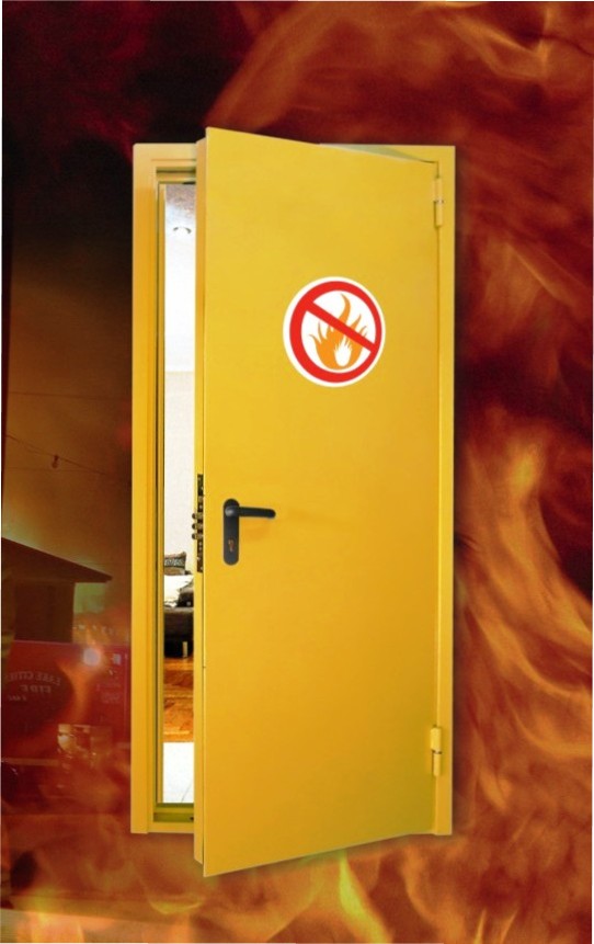 Мифы о противопожарных дверях