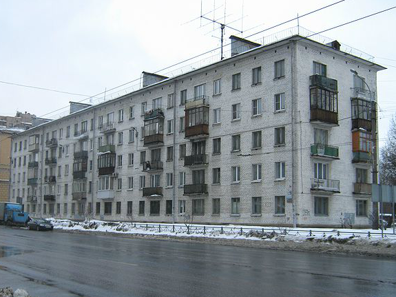 Окна в кирпичную хрущевку в Гатчине