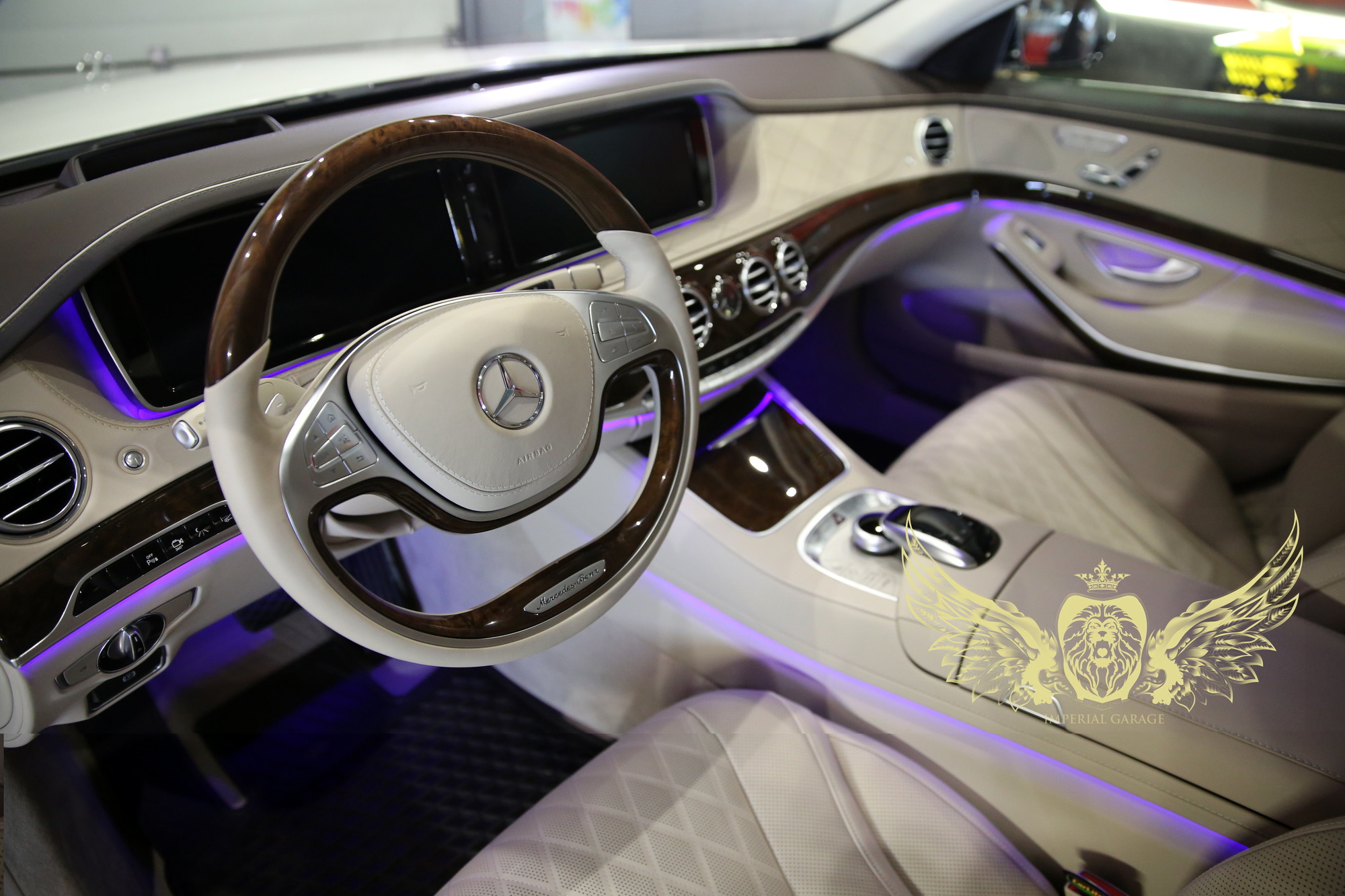 хімчитска Mercedes S221