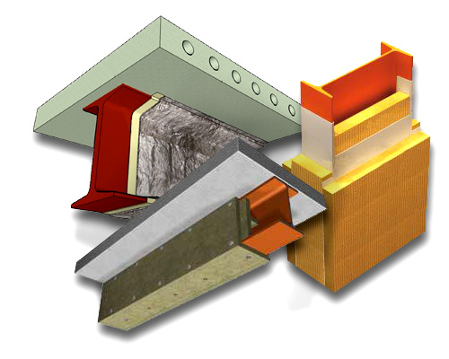 Этапы нанесения огнезащитной обработки металлических конструкций 