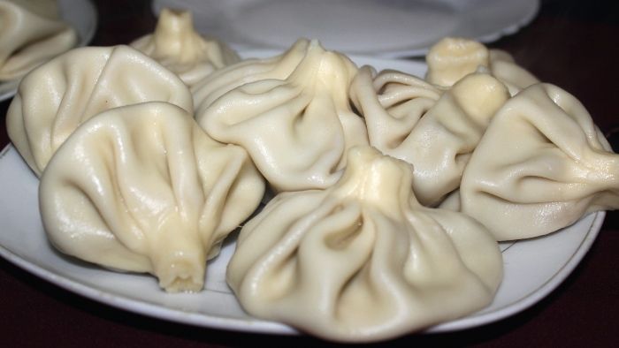 Хинкали С Мясом Фото